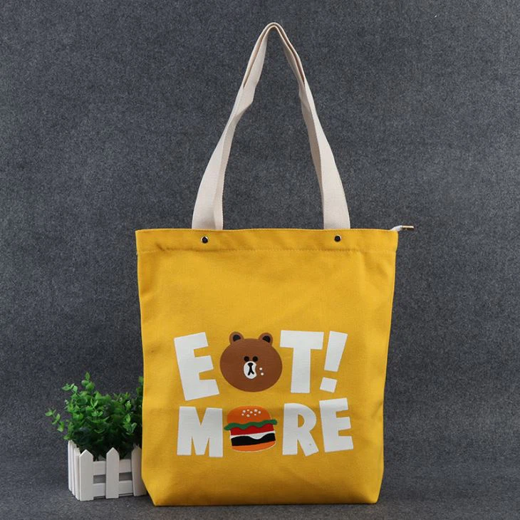 100% Cotton Canvas Shopping